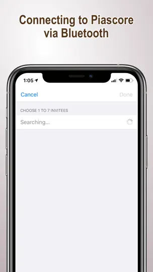Screenshot von Piascore Air auf dem iPhone 5