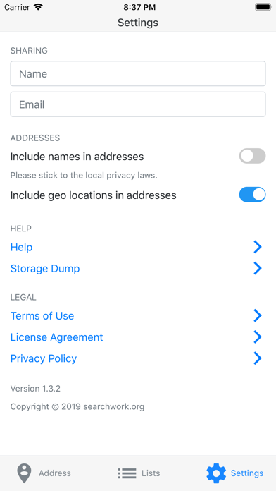 Screenshot #3 pour Search Work