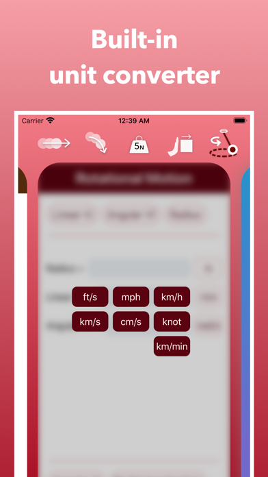 PhysicsProf - Smart Calculator Screenshot