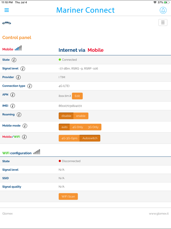 Screenshot #5 pour Mariner Connect