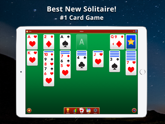 Screenshot #4 pour Solitaire+.