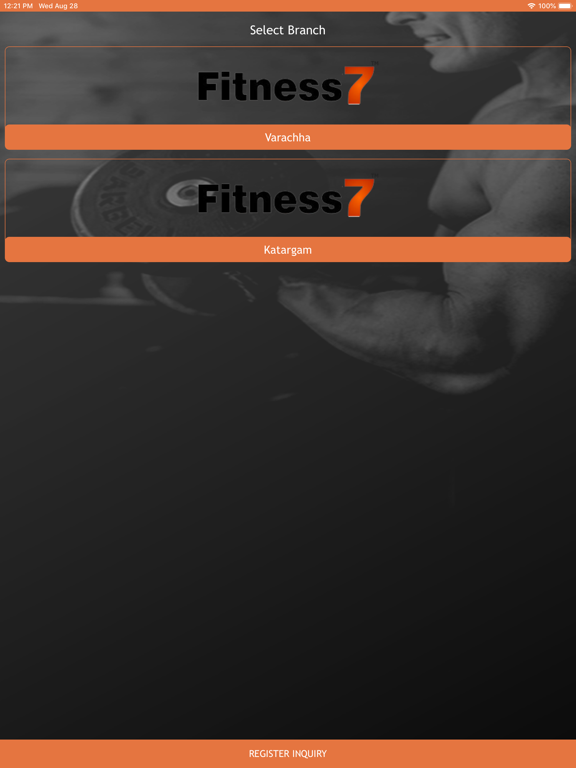 Screenshot #5 pour Fitness-7