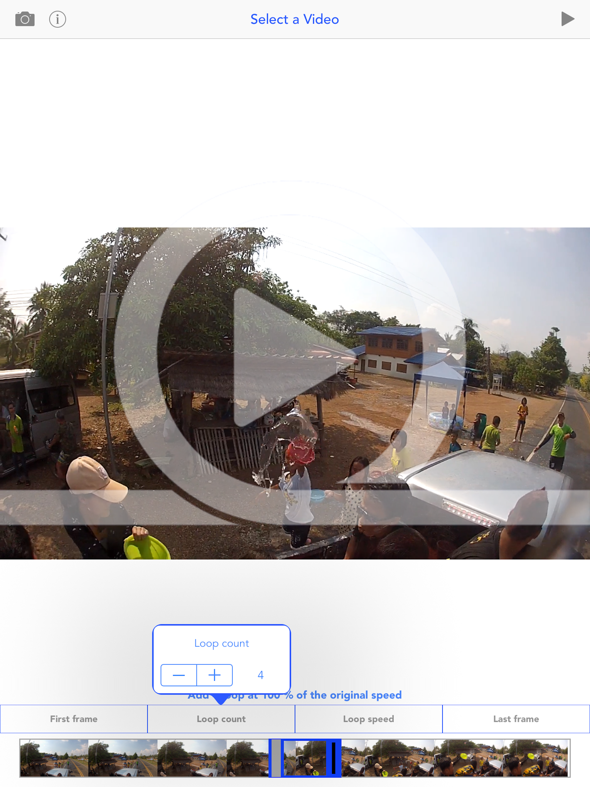 Video Loop - Loops in Videos screenshot 7