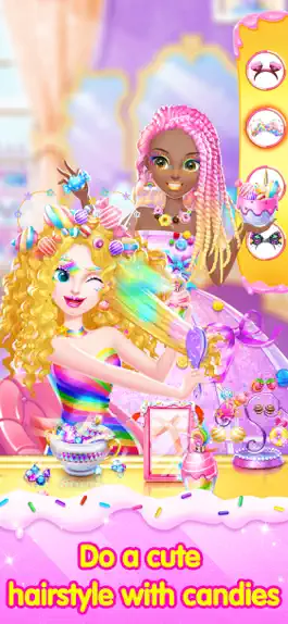 Game screenshot Sweet Princess Candy Makeup hack