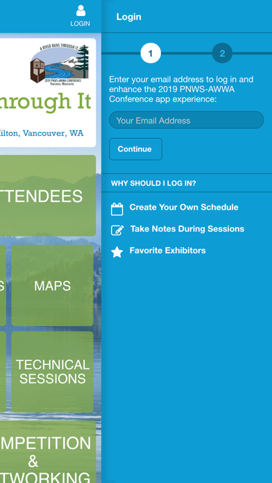 How to cancel & delete PNWS AWWA 2019 Conference from iphone & ipad 3