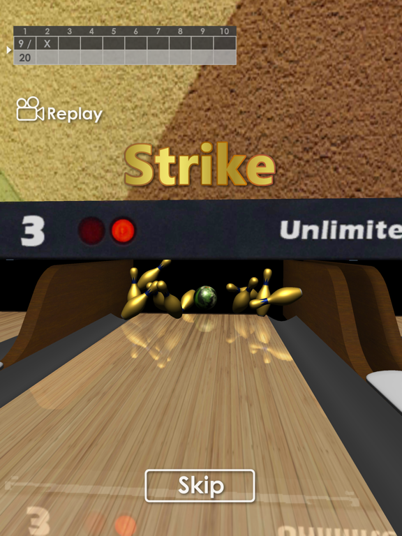 Screenshot #5 pour Unlimited Bowling
