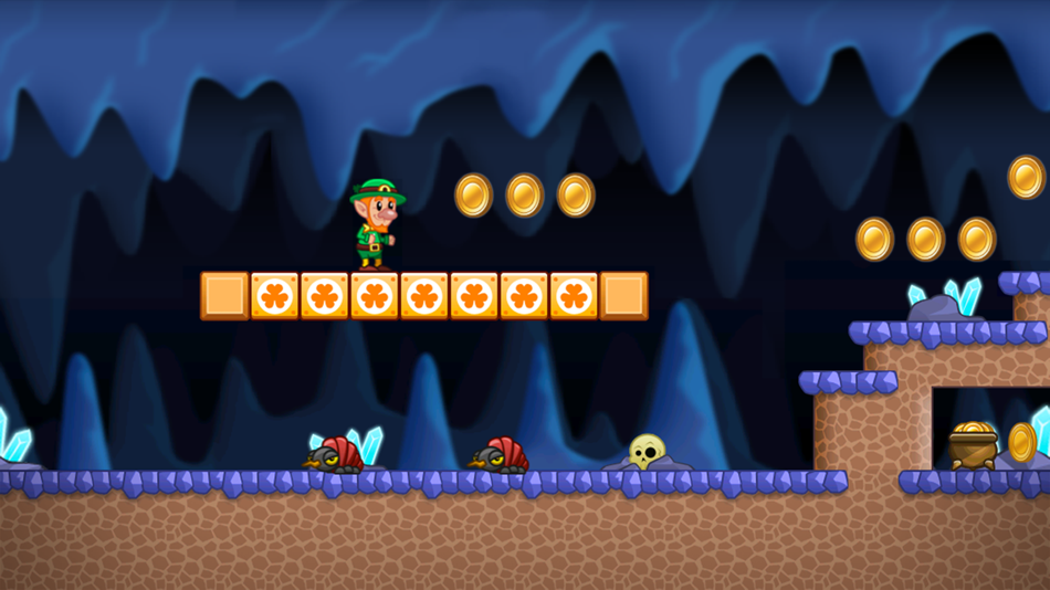 #2. Lep's World - Jump n Run Games (iOS) 来自: nerByte GmbH