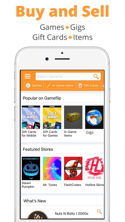 Gameflip - Buy & Sell