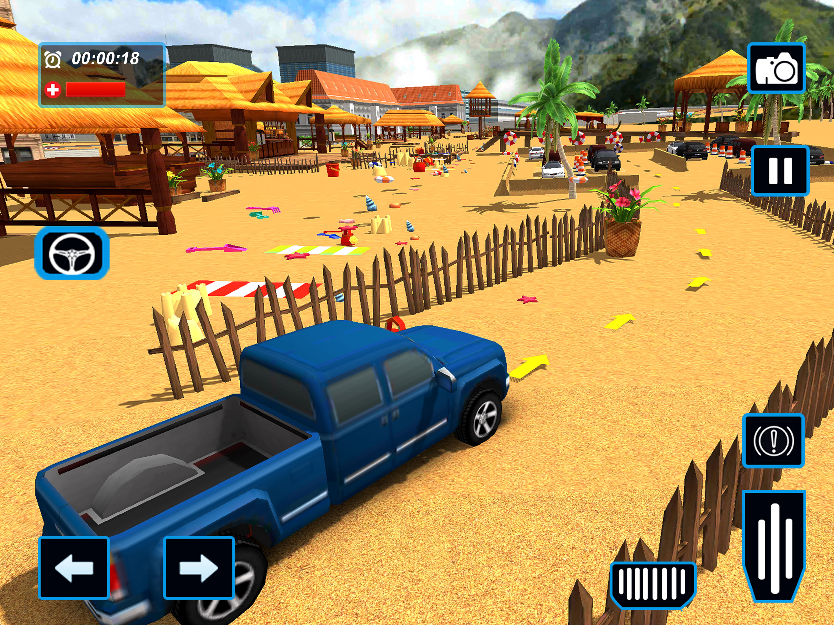 Land Cruiser Reverse Beach Par screenshot 7