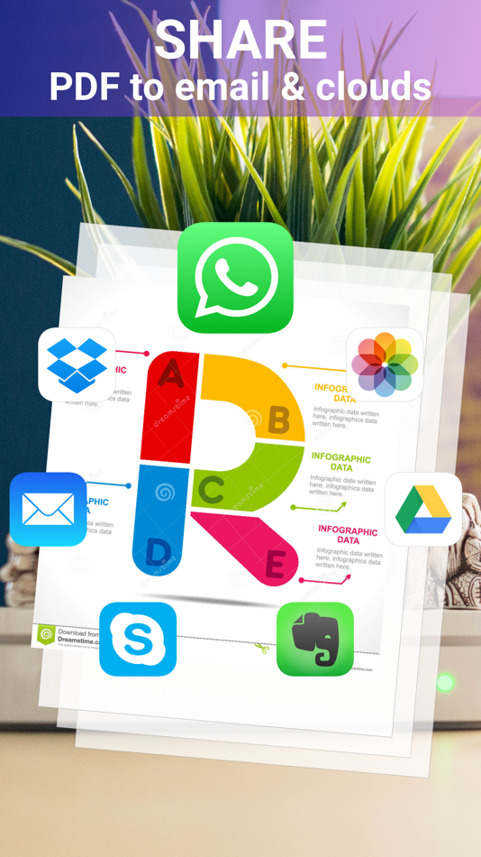 #3. Phone Scanner: Scan PDF file (iOS) Podle: Joy Sarkar