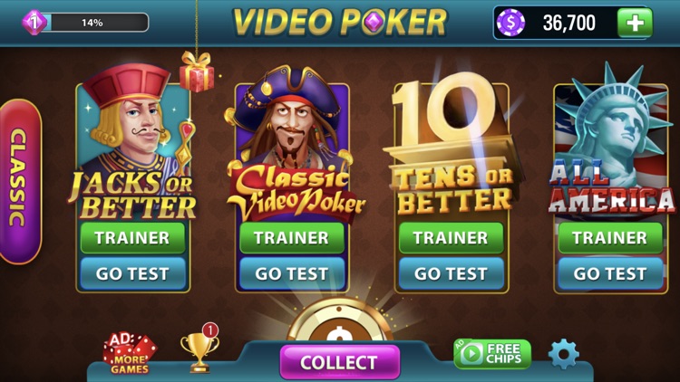 Video Poker!!! screenshot-3