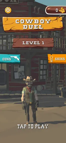 Game screenshot Cowboy Duel! mod apk