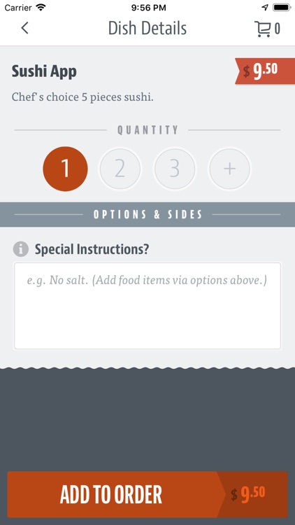 ASA Hibachi Sushi Lounge screenshot-3