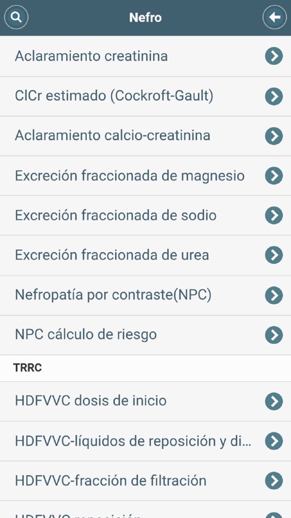 Critical Care Calculator by Rafael Pitarch Flors