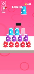 Color Cups 3D screenshot #4 for iPhone