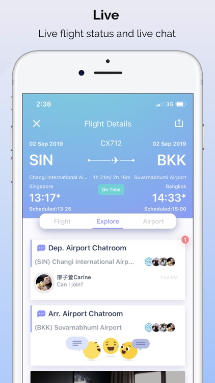 Blay - Flight Assistant