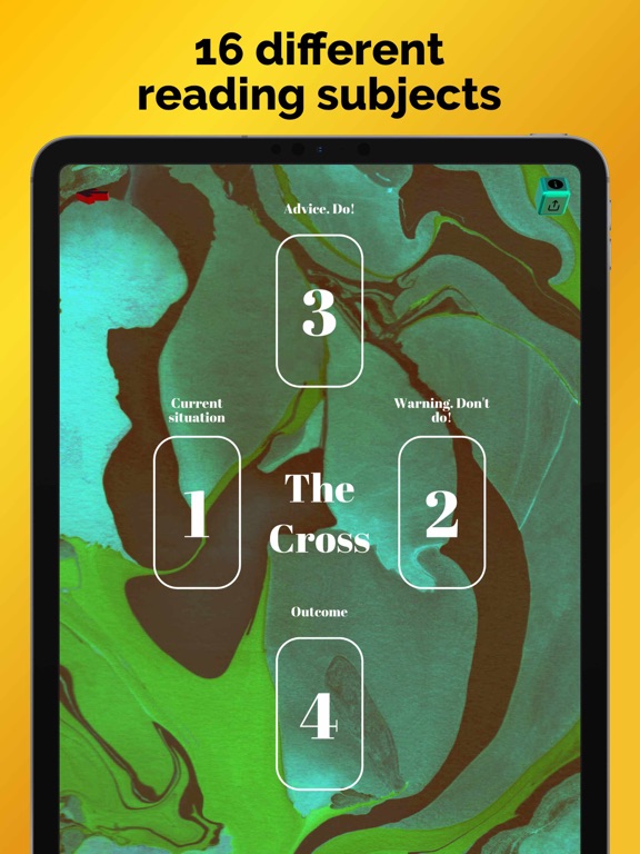 Screenshot #6 pour Gold Tarot