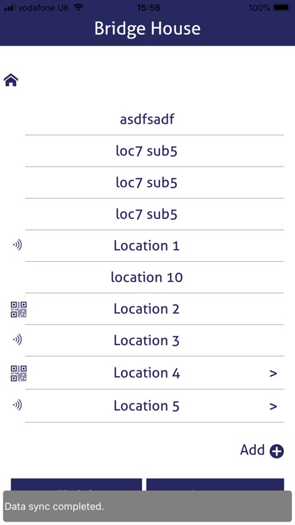 Timegate Location Manager