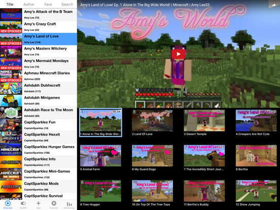 Mineflix Free - YouTube Videos for Minecraft screenshot