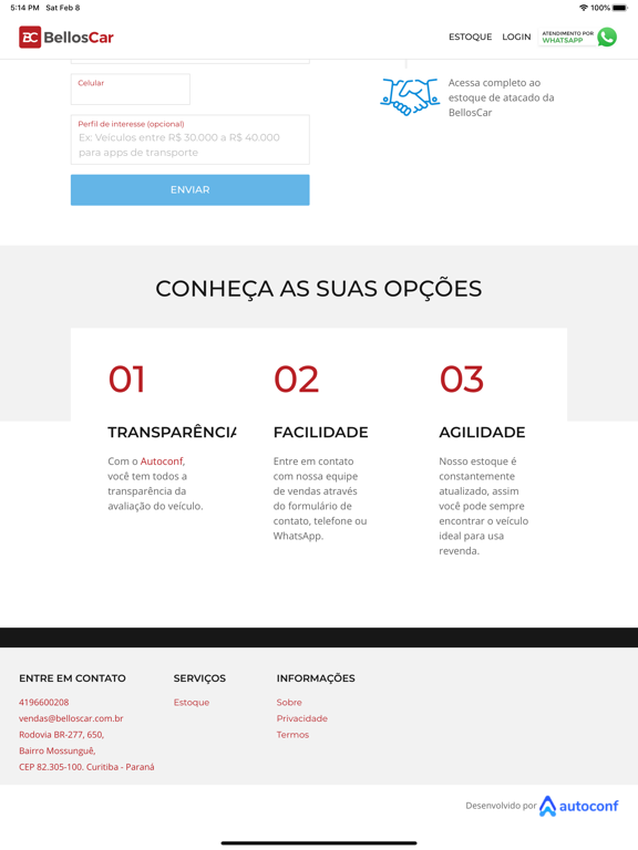 Screenshot #6 pour Atacado BellosCar