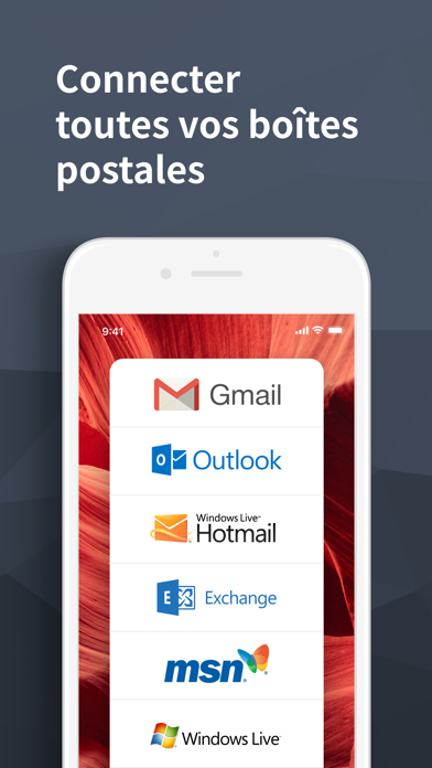 Screenshot #1 pour Appli pour Gmail