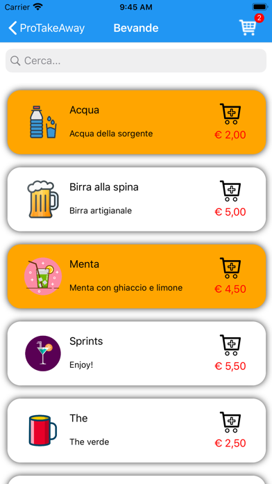 Screenshot #2 pour ProTakeAway