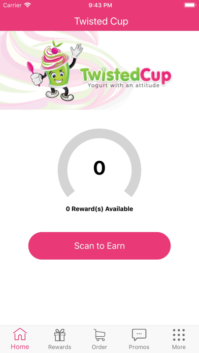 Screenshot #1 pour Twisted Cup Rewards
