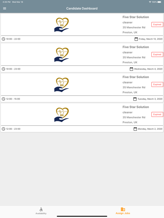 Screenshot #6 pour AAA Recruitment Solution