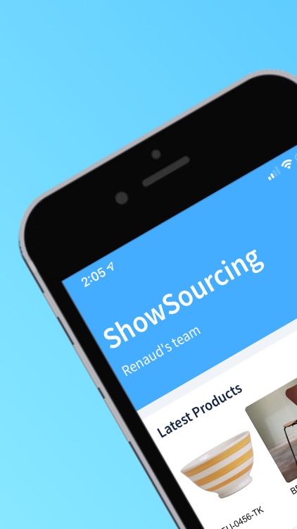 ShowSourcing - Sourcing App