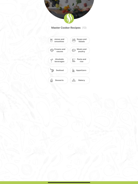 Screenshot #4 pour Master Cooker