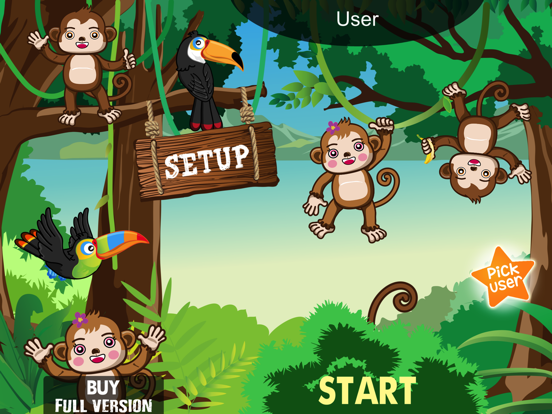 Screenshot #4 pour Monkey Word Guess Lite
