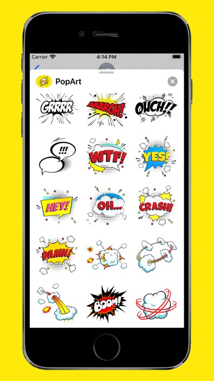 PopArt Stickers