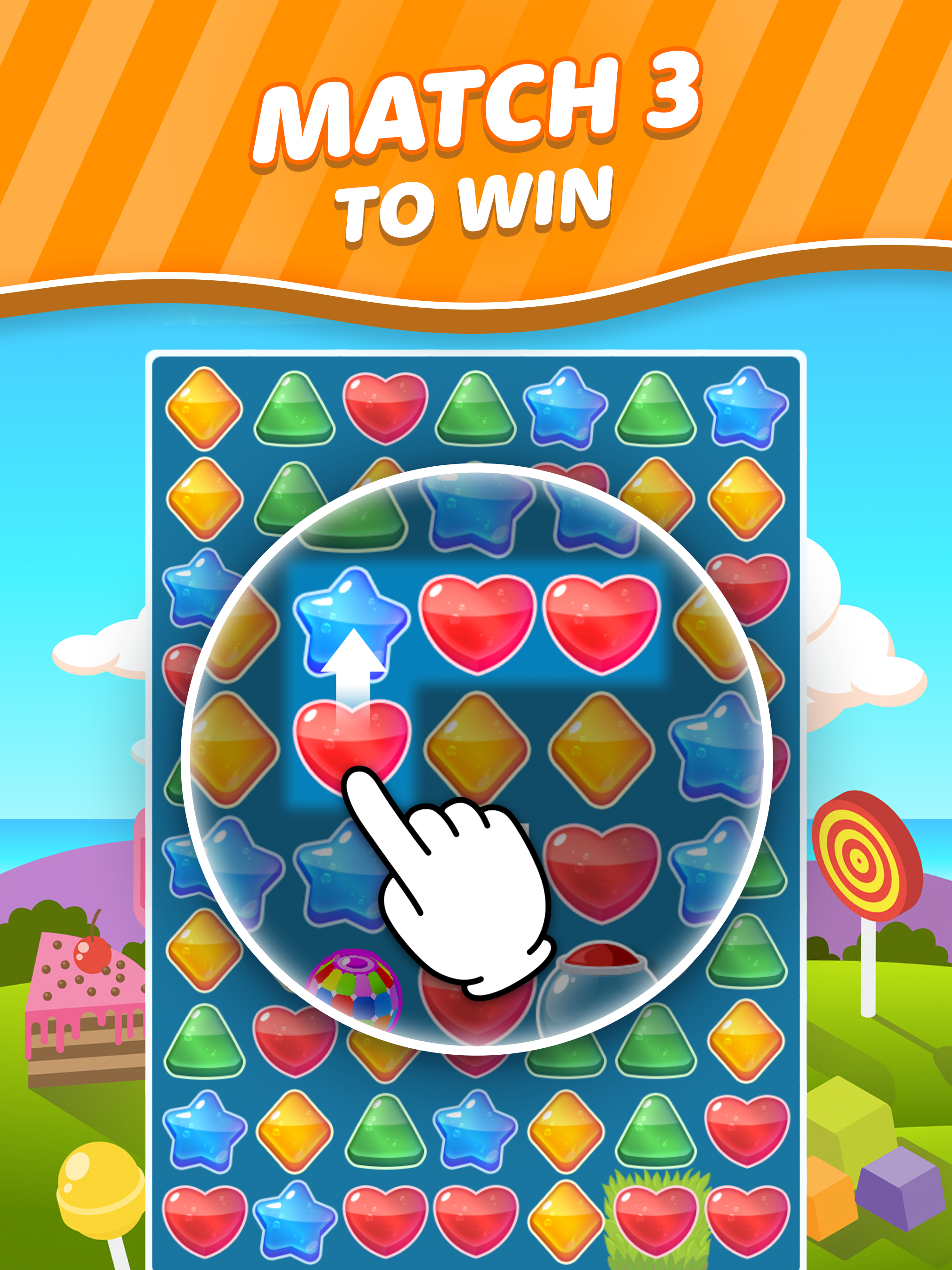 CandyPrize – Win Real Prizes