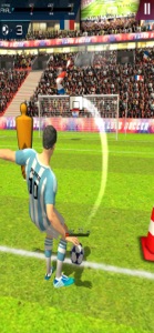 Football Championship-Freekick screenshot #3 for iPhone