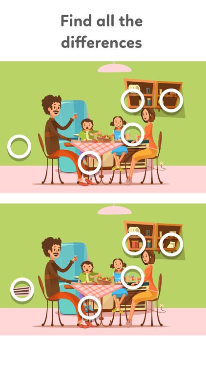 Find all differences