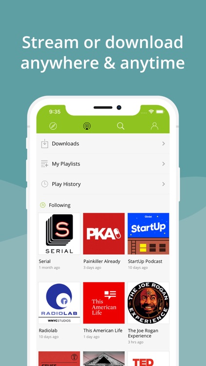 Podbean Podcast App & Player