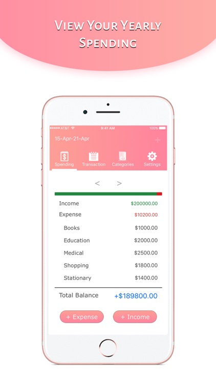 ExpenseManager - Track expense