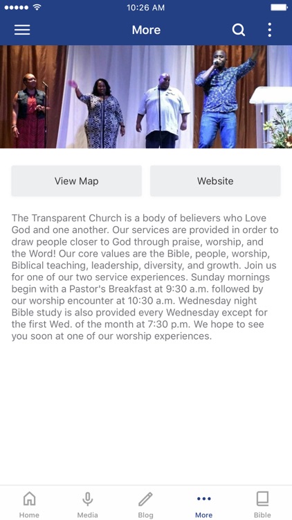 The Transparent Church