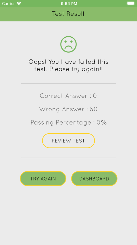 #4. TLC Practice Exam (iOS) 由: Los Gatos Taxi Innovators