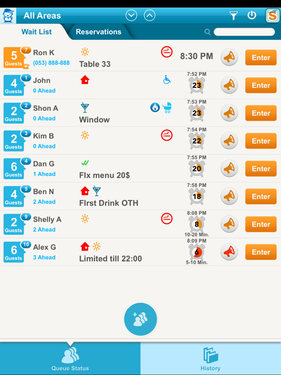 Screenshot #4 pour SKEEPER Attendant