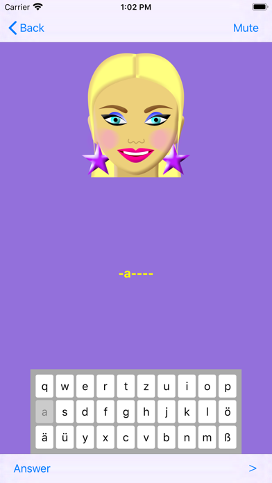 How to cancel & delete German Word Game A1 A2 B1 from iphone & ipad 4