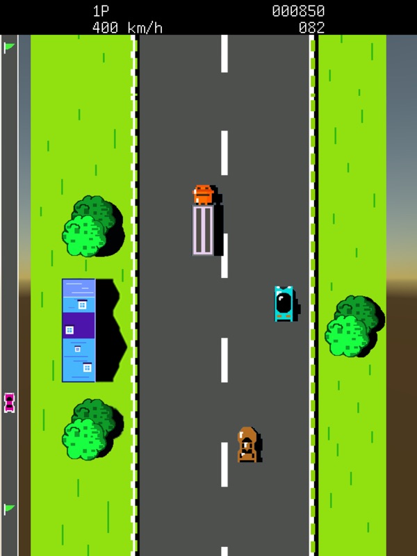 Road Car - Racing Fighter screenshot 12