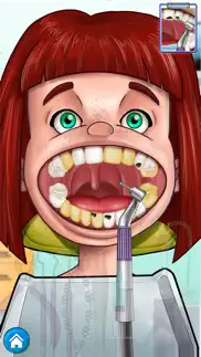 dentist - doctor games iphone screenshot 1