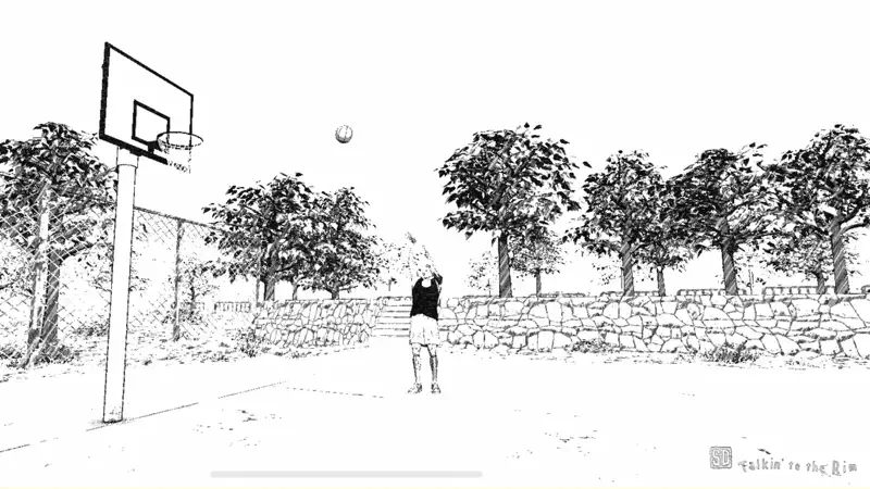 SLAM DUNK Talkin' to the Rim screenshot 3 of 4
