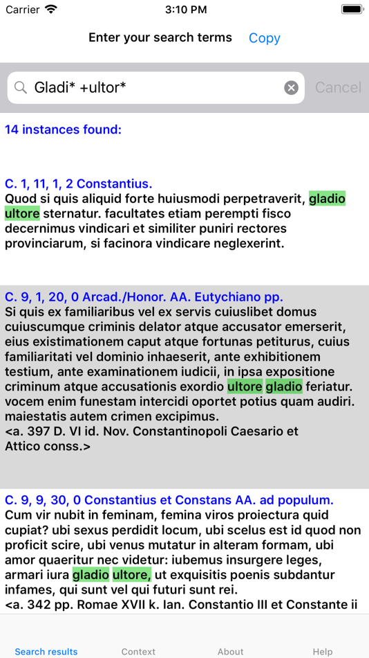 #1. Amanuensis (iOS) By: Guenther Rosenbaum