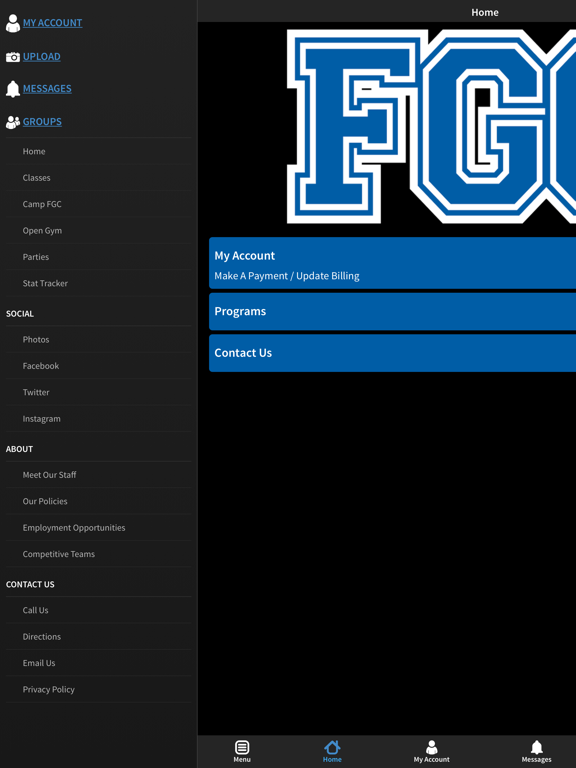 Screenshot #5 pour Frederick Gymnastics Club
