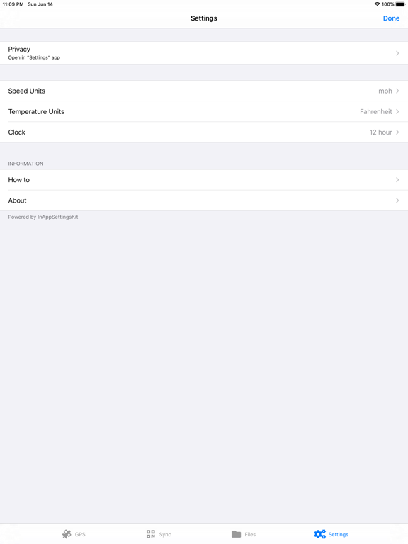 gps4camera iPad screenshot 5 - Travel app