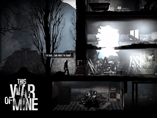 This War of Mine iPad app afbeelding 1