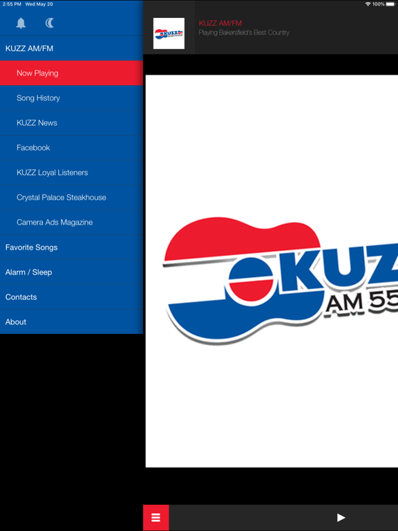 KUZZ AM/FM iPad screenshot 2 - Music app