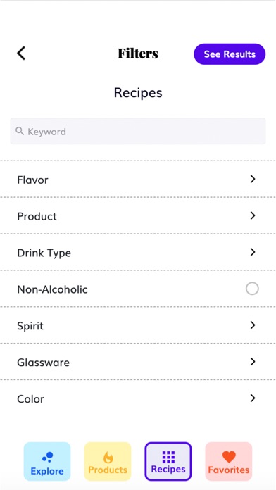 ABM Cocktail Pro Screenshot